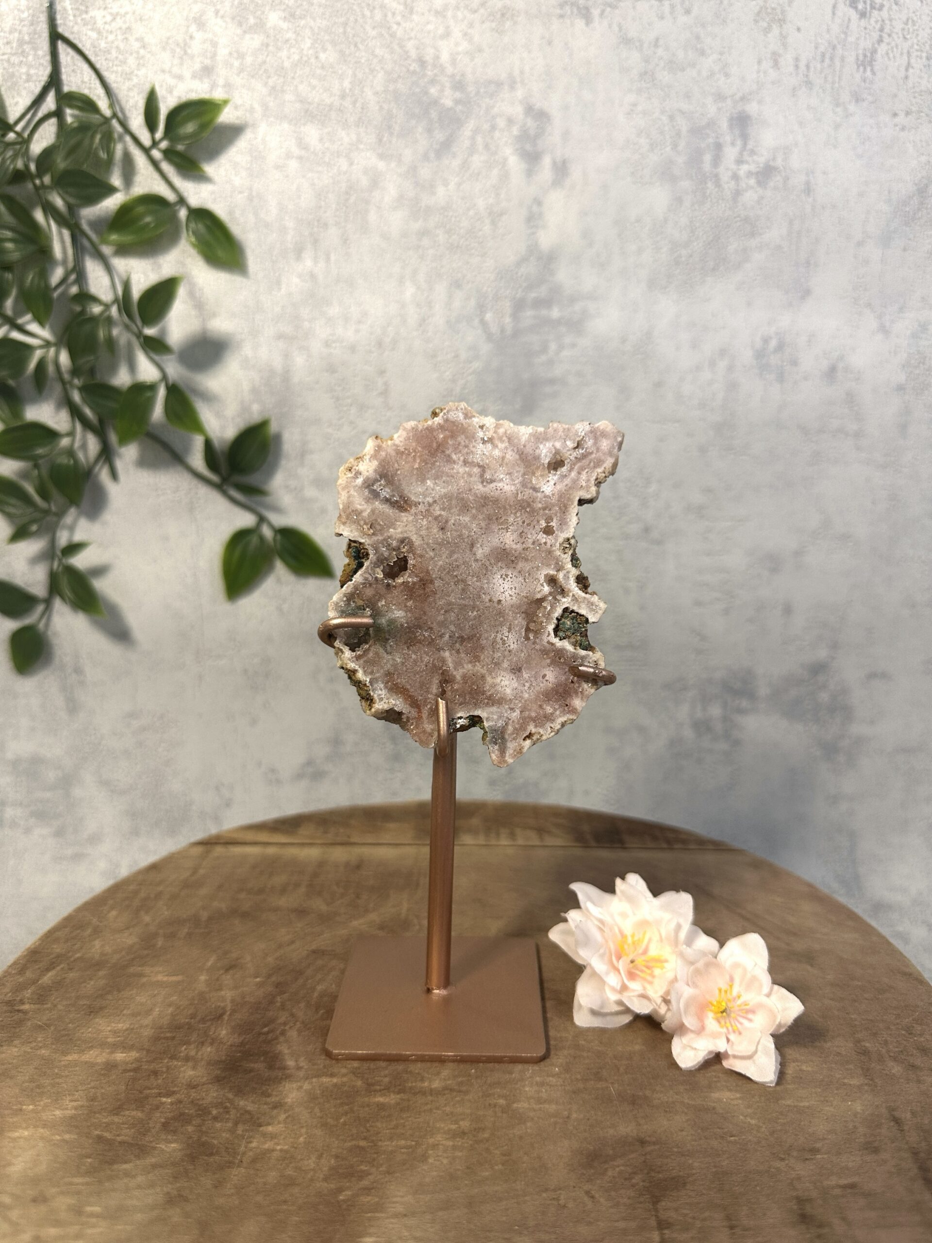 Roze amethist slab